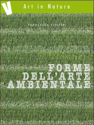 cover image of Forme dell'arte ambientale